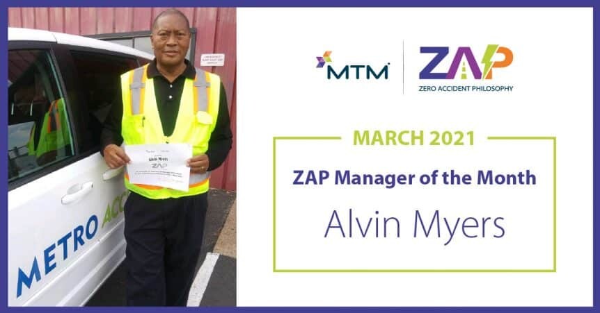 Zap Manager of the Month: Alvin Myers
