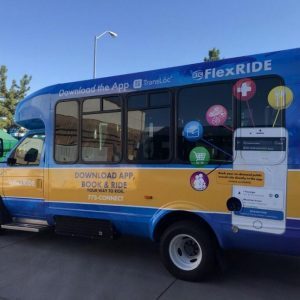 MTM Transit is launching initiatives that help RTC Access passengers access their community, including FlexRIDE microtransit service.