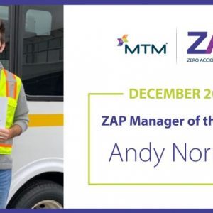 ZAP Manager of the Month: Andy Norman