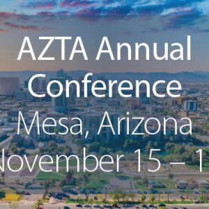 MTM Transit will be at the Arizona Transit Association (AzTA) Annual Transit Conference in November.