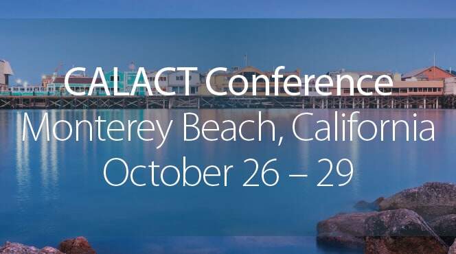 MTM Transit will be at the CALACT Conference in October.