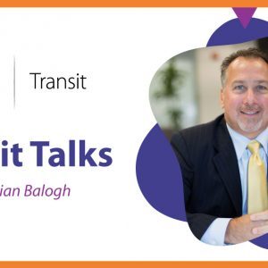 MTM Transit talks featuring Chief Operating Officer Brian Balogh. This month, Brian's message focuses on transit sustainability efforts like green vehicles.