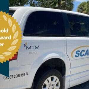 MTM Transit Sarasota was recently awarded APTA's Bus Safety Gold Award at the APTA Bus Safety and Security Excellence Awards.