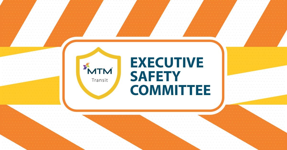 Safety at MTM Transit is our focus. Meet the next generation of our Executive Safety Committee, guided by our Safety Management System!