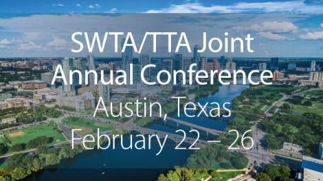 Planning to be in Austin for the SWTA/TTA Joint Annual Conference? Teammates from MTM Transit are joining SWTA and TTA--and we can't wait to see you there!