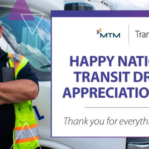 We were proud to celebrate National Transit Driver Appreciation Day, including a celebration of the Best Public Transportation Driver, Courtney O'Conner.