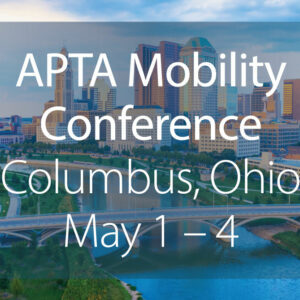 Are you gearing up for the 2022 APTA Mobility Conference? We are too! Stop by Booth 822 in Columbus to learn about our transit mobility services!
