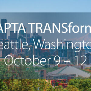 It's that time again: the APTA TRANSform Conference & Expo is almost here! Stop by Booth 317 to learn about our leading transit services